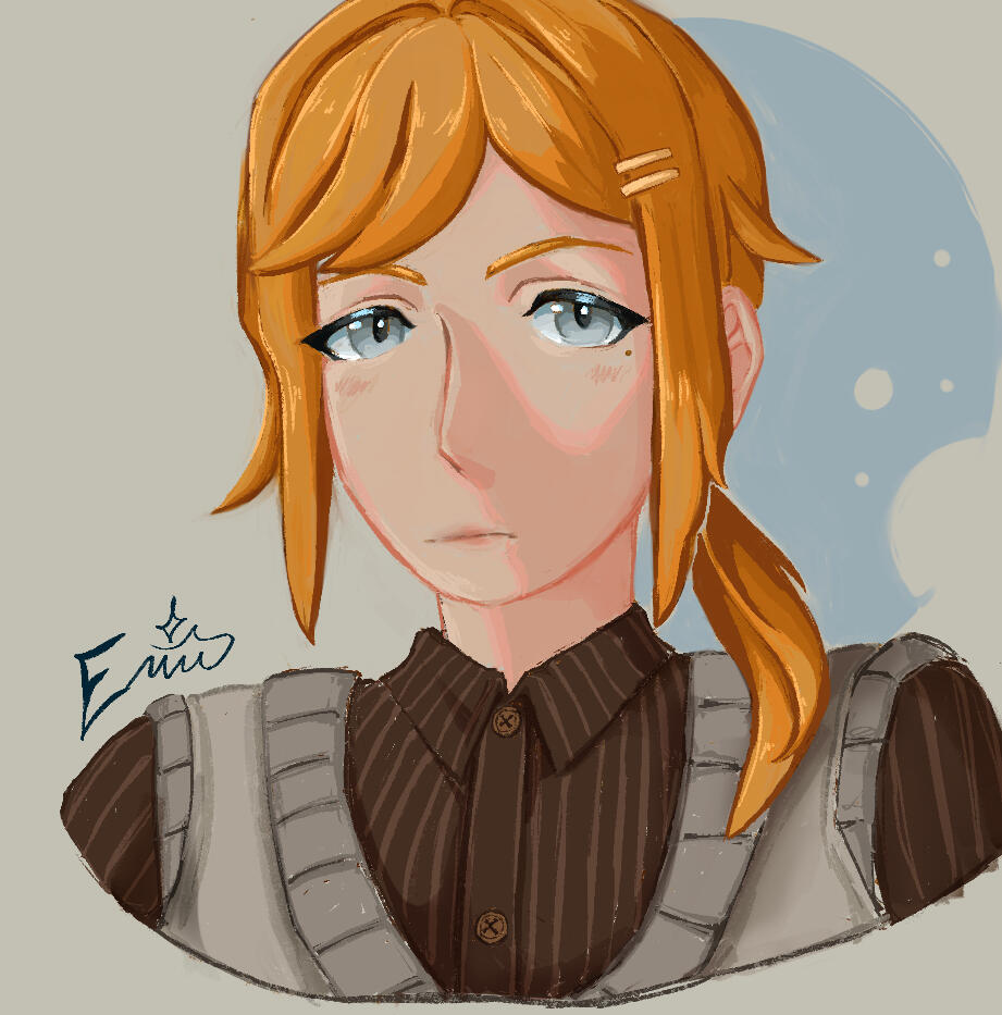 headshot render